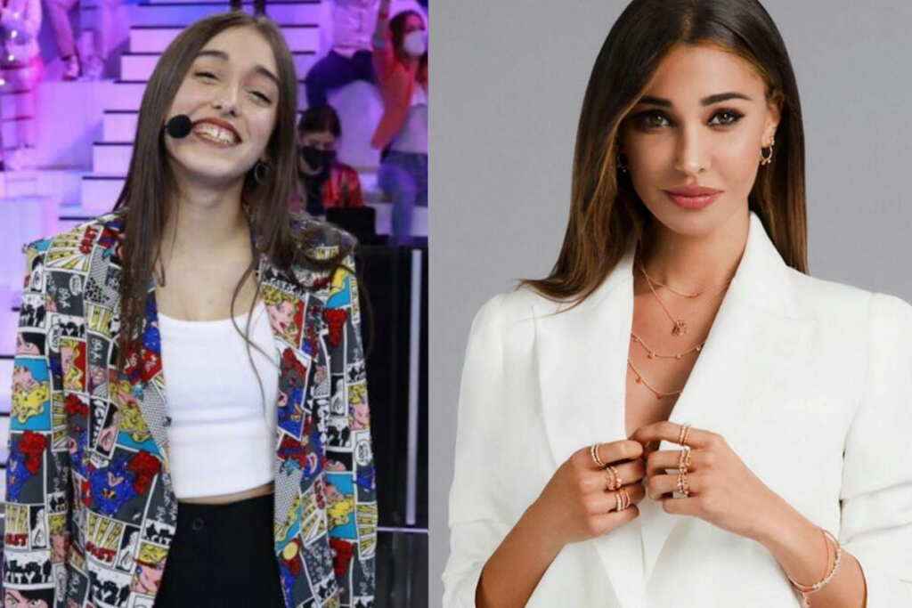 Tu Si Que Vales Giulia Stabile Al Posto Di Belen Rodriguez Foto