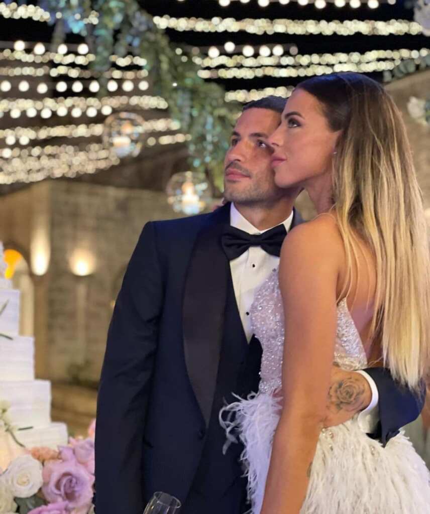 Dopo Verratti E Bernardeschi Il Matrimonio Di Sensi E Giulia Amodio