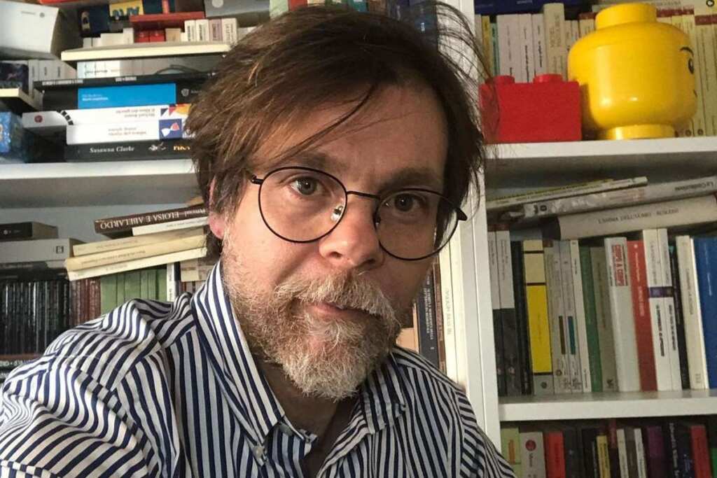 Il Collegio chi è Luca Raina professore di Storia e Geografia Età