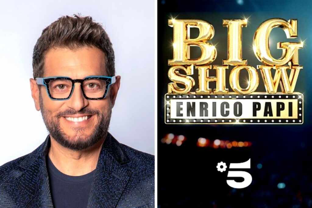 Big Show Nuovo Programma Enrico Papi Stasera Prima Puntata Quando