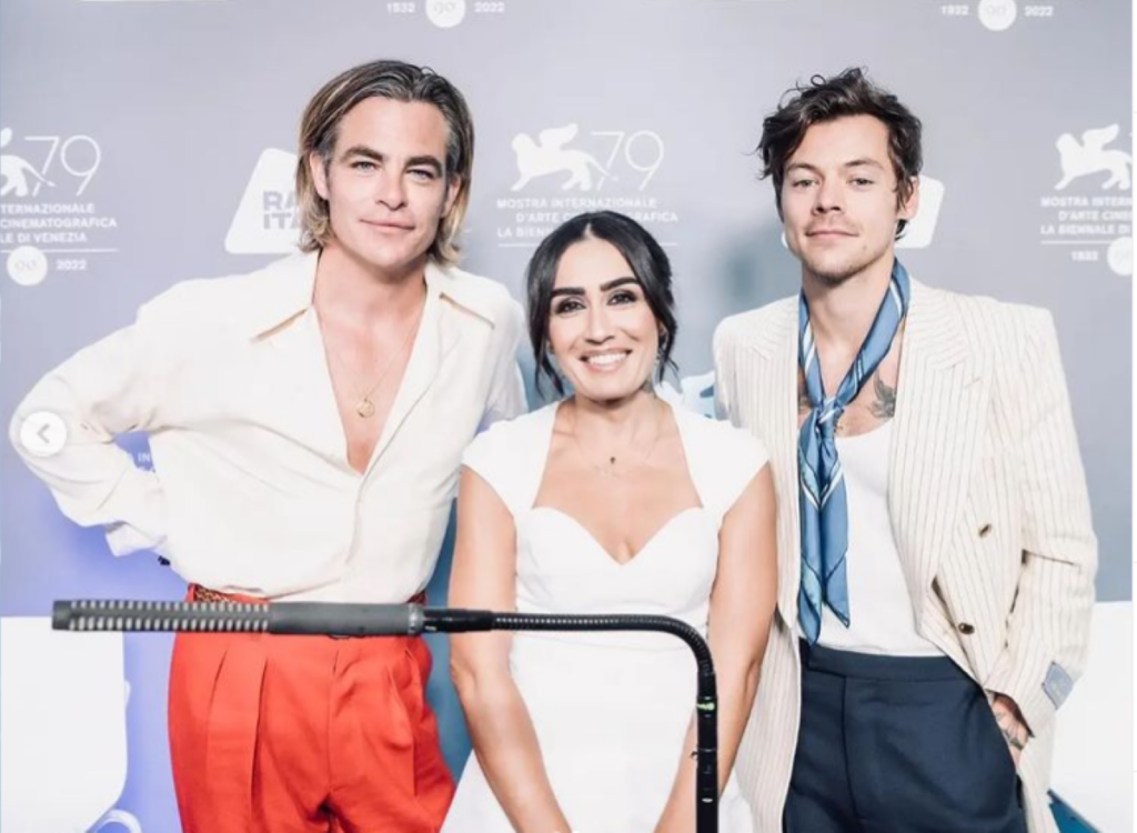 Harry Styles sputo a Chris Pine ma perché l ha fatto Ecco tutta la