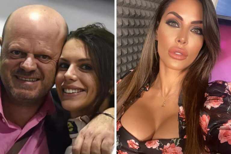 GF VIP Stefano Fiordelisi Padre Di Antonella Contro Guendalina