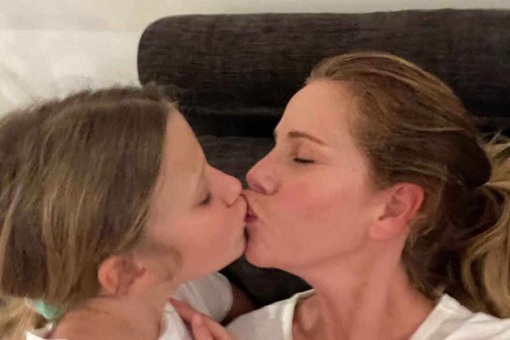 Alessia Marcuzzi La Figlia Mia La Imita Ed Identica A Lei Il