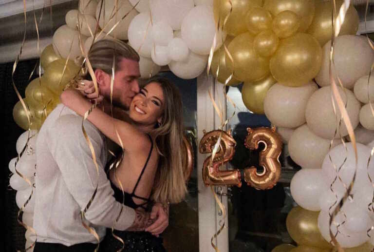 Diletta Leotta San Valentino Di Fuoco Con Il Fidanzato Loris Karius