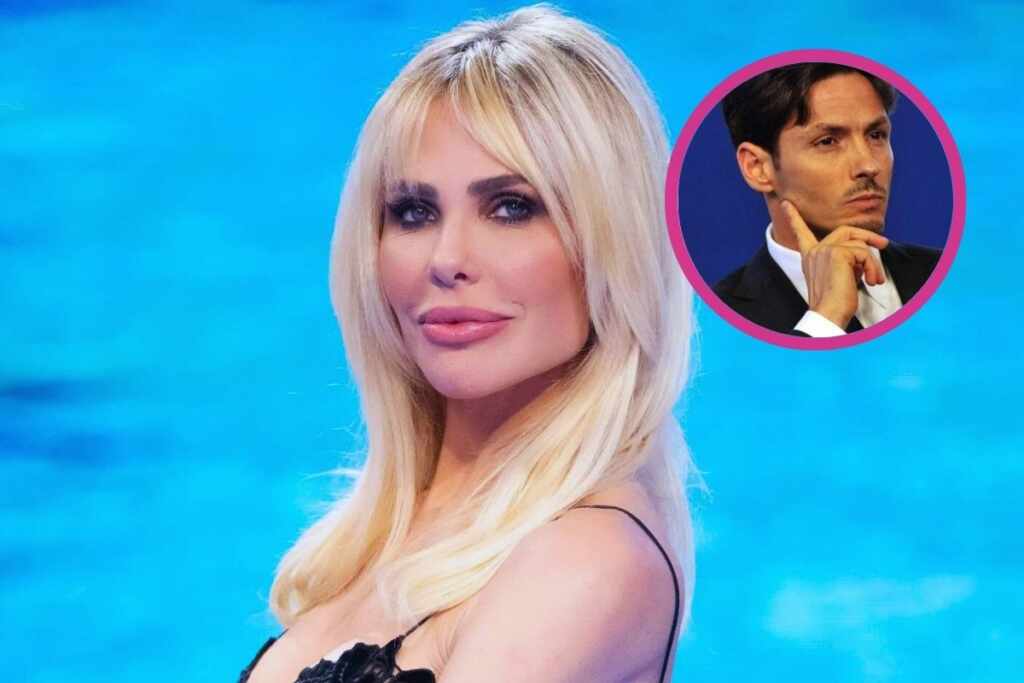 Ilary Blasi accetterà la proposta di Berlusconi Domenica qualcosa è