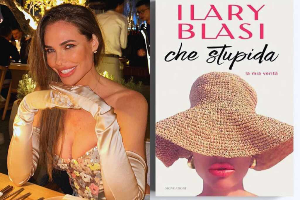 Brutto Flop Per Ilary Blasi Il Libro Ha Venduto Pochissime Copie Ecco