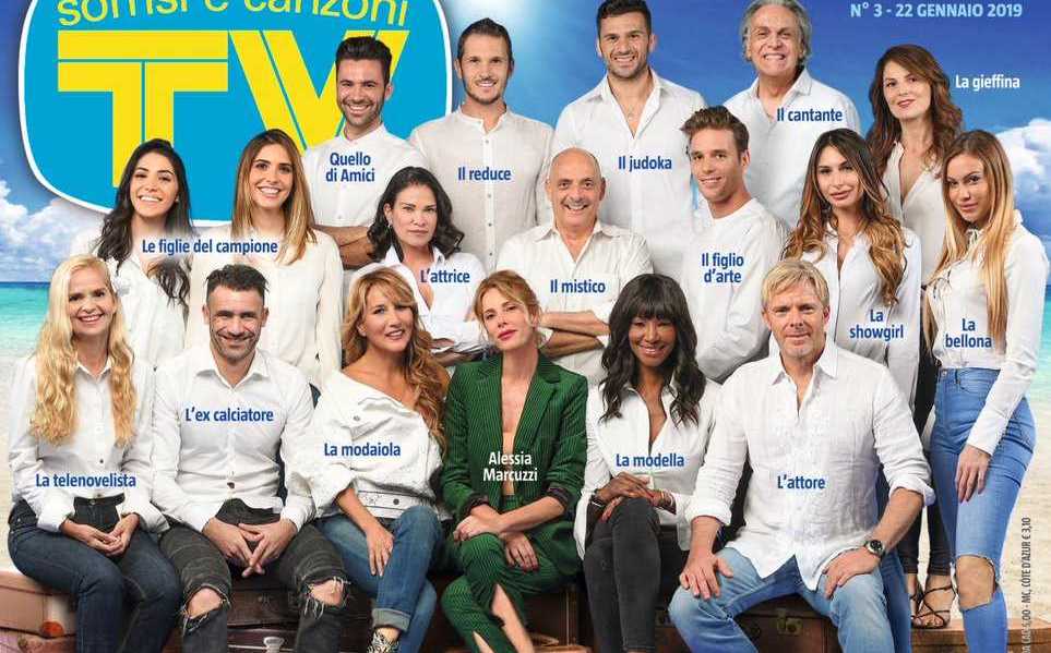 Il cast de L'Isola dei famosi