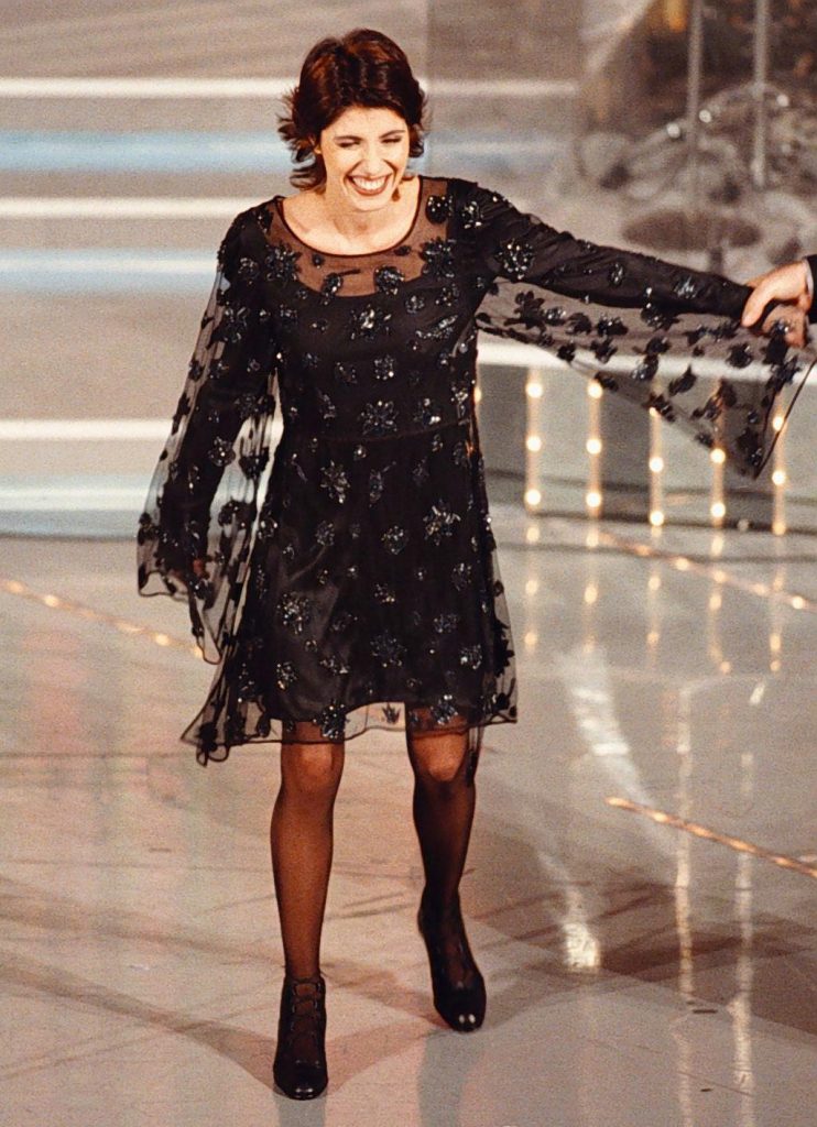 Giorgia a Sanremo 1996