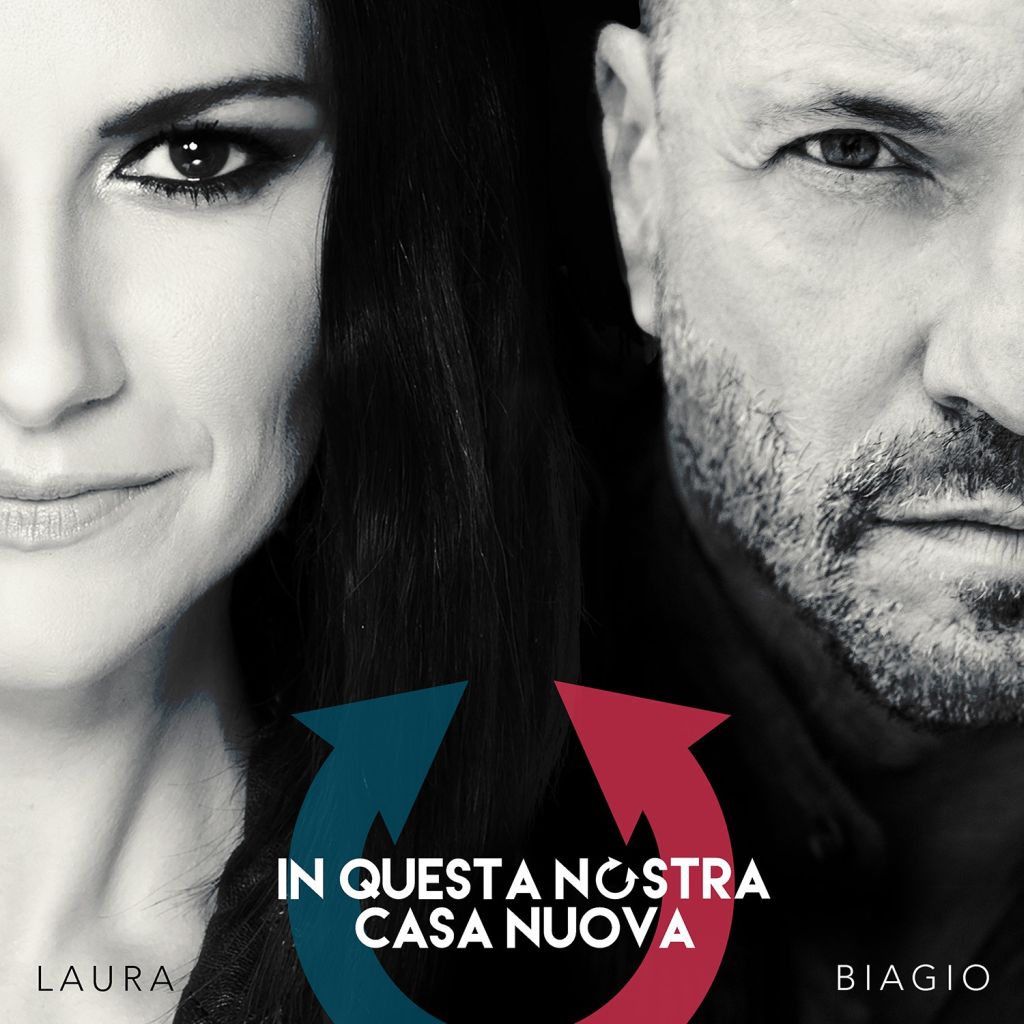 La copertina del nuovo singolo di Laura Pausini e Biagio Antonacci