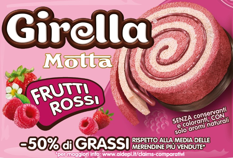 girella frutti rossi