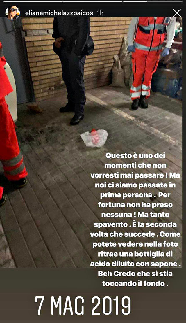 Il post di Eliana Michelazzo su Instagram