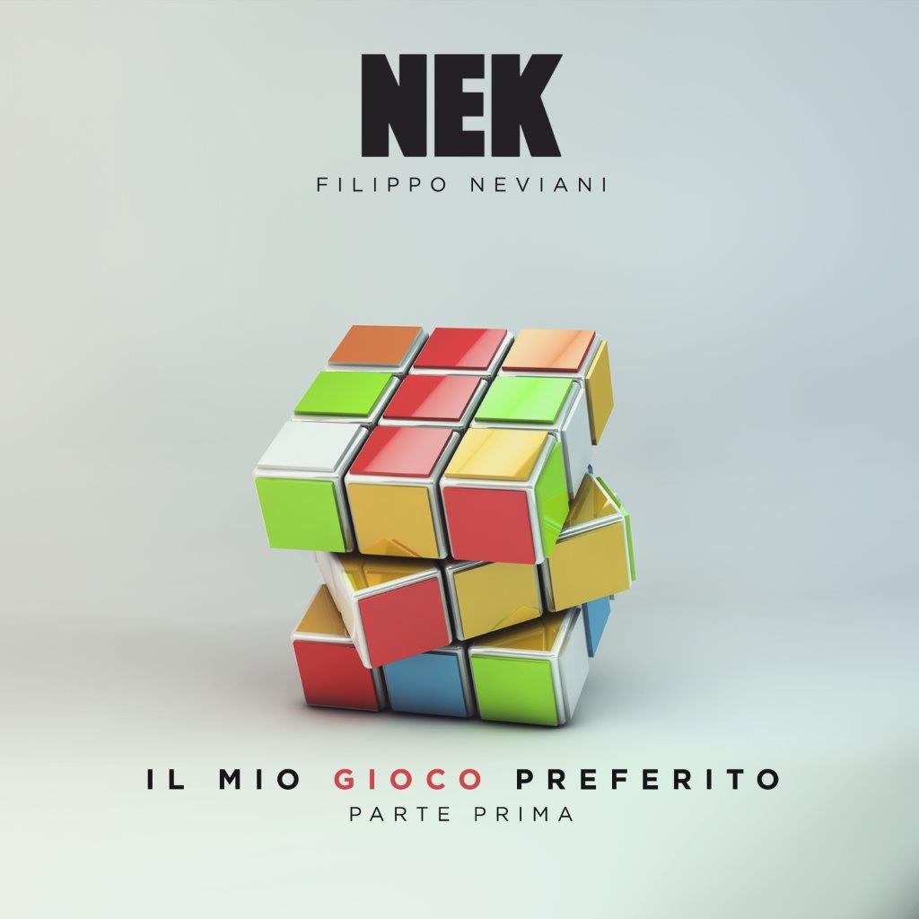 La copertina del nuovo album di Nek