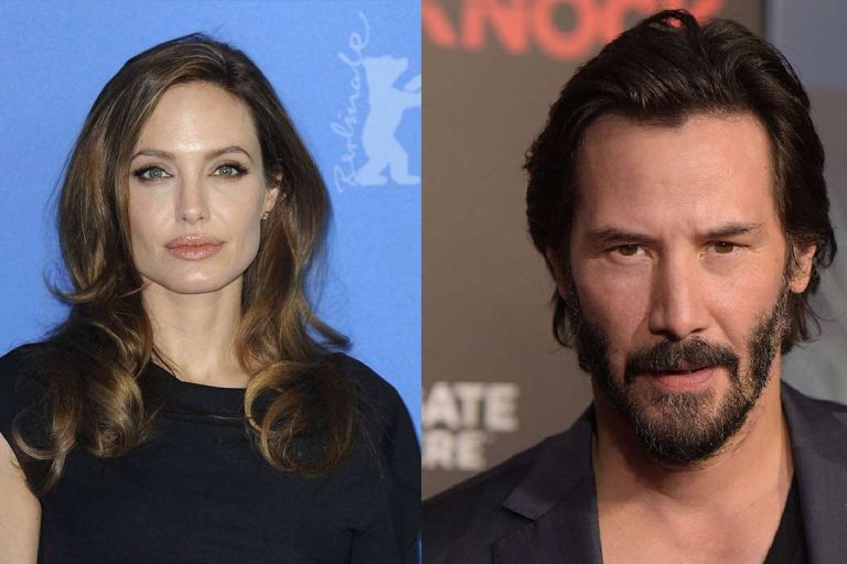 Angelina Jolie ha messo gli occhi su Keanu Reeves: l'indiscrezione