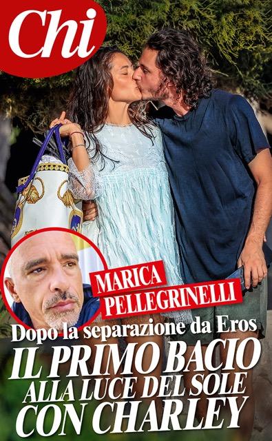 Marica Pellegrinelli e Charley Vezza