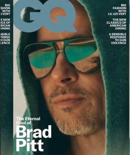 Brad Pitt sulla cover di GQ