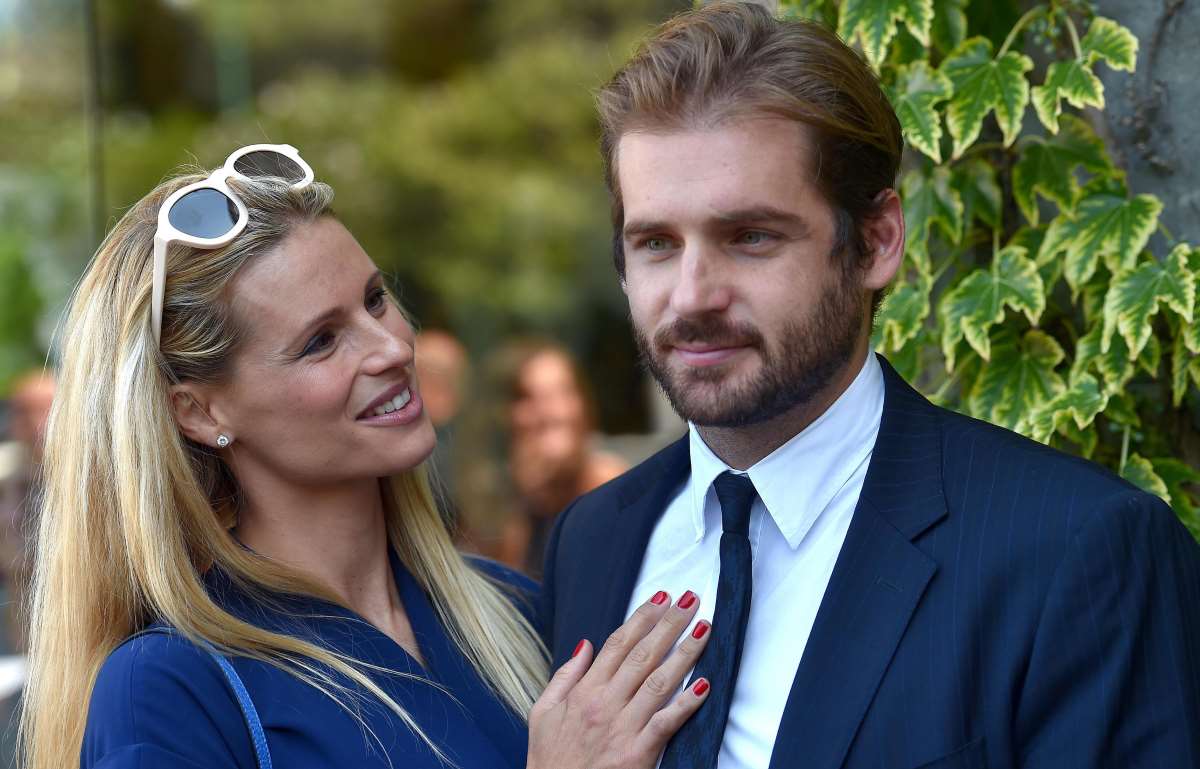 Michelle Hunziker e Tomaso Trussardi