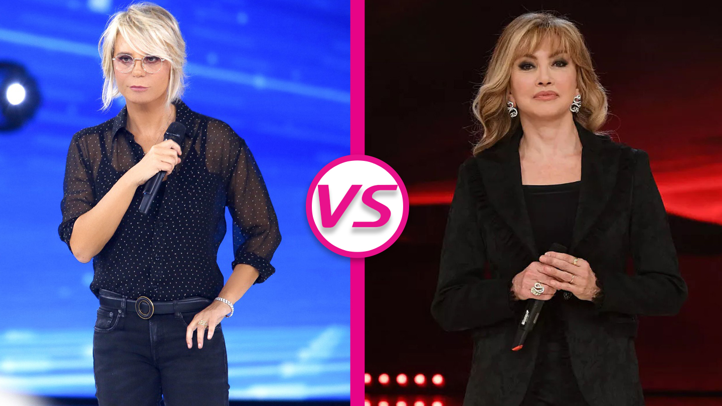 Maria De Filippi VS Milly Carlucci