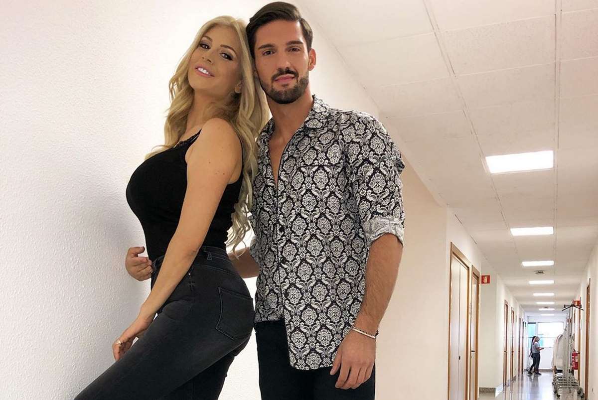 Paola Caruso e Moreno Merlo