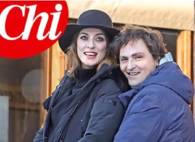 Elisa Isoardi e Alessandro