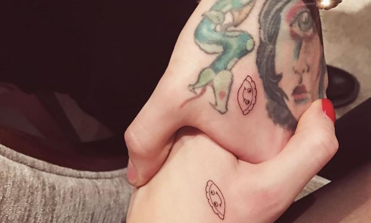 Fedez Chiara tatuaggio