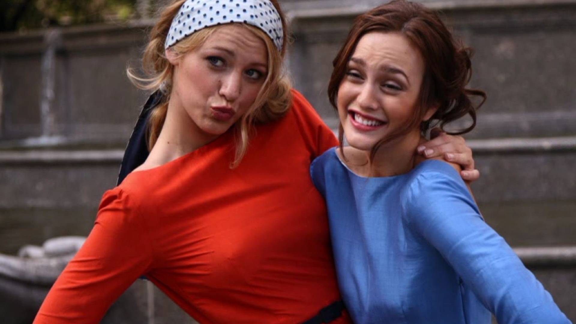 Blake Lively e Leighton Meester