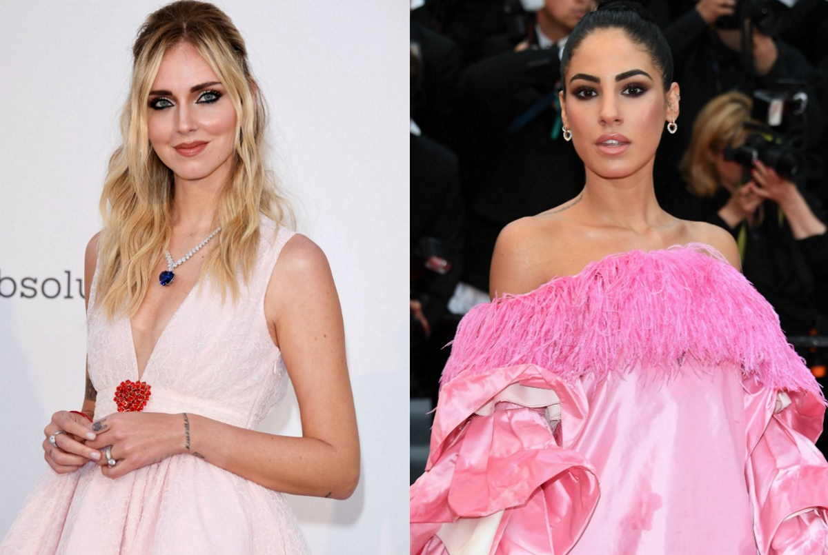 Chiara Ferragni e Giulia De Lellis