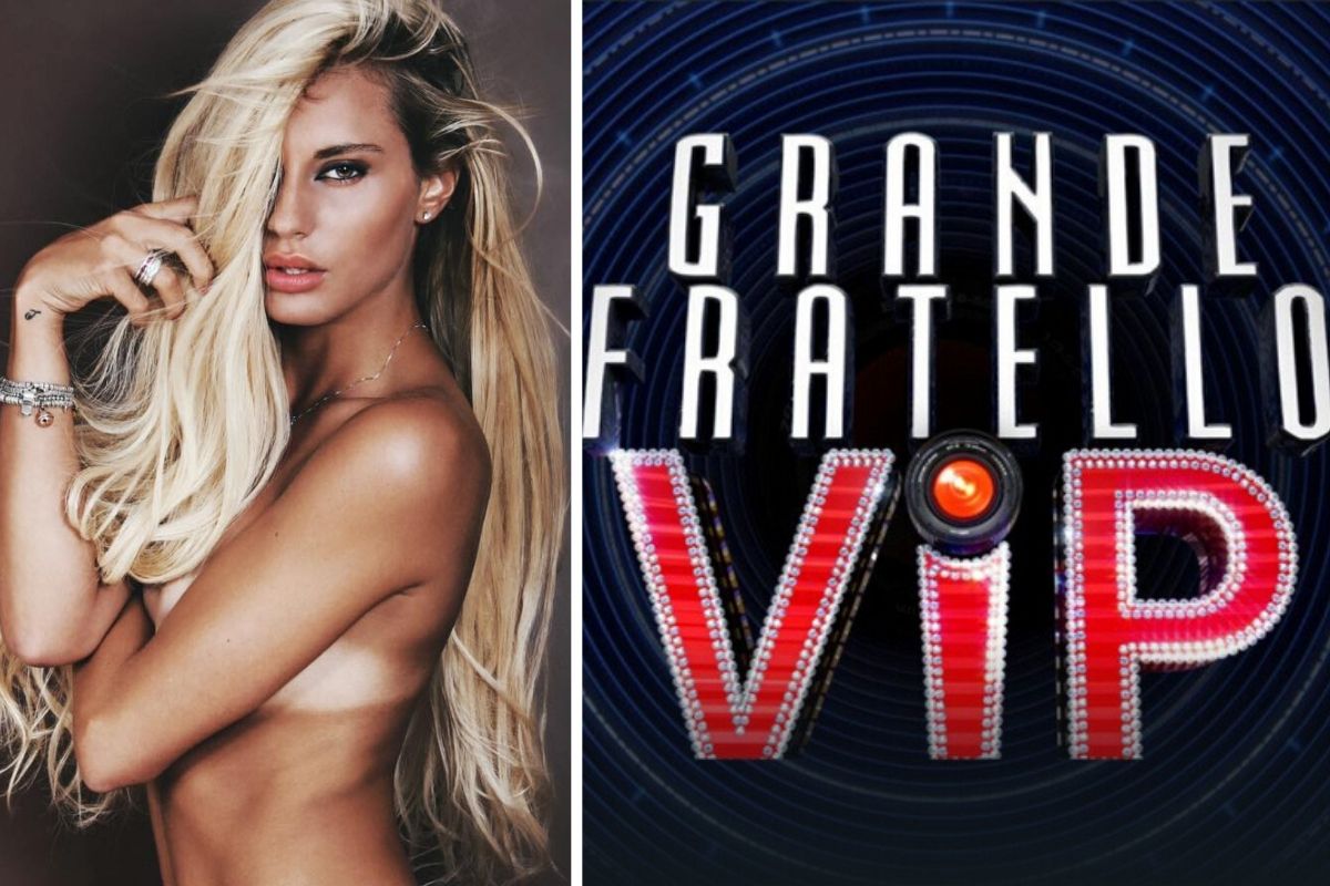 Francesca Brambilla concorrente del gf VIP