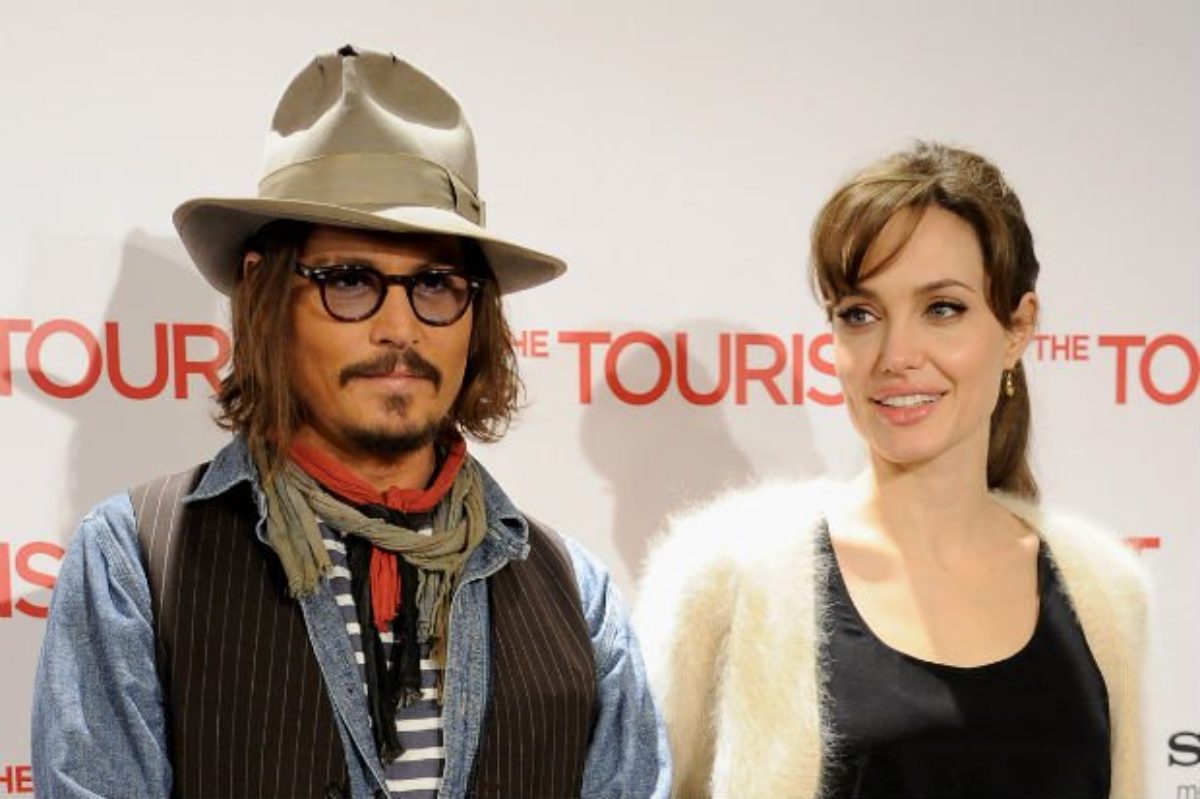 Angelina Jolie e Johnny Depp