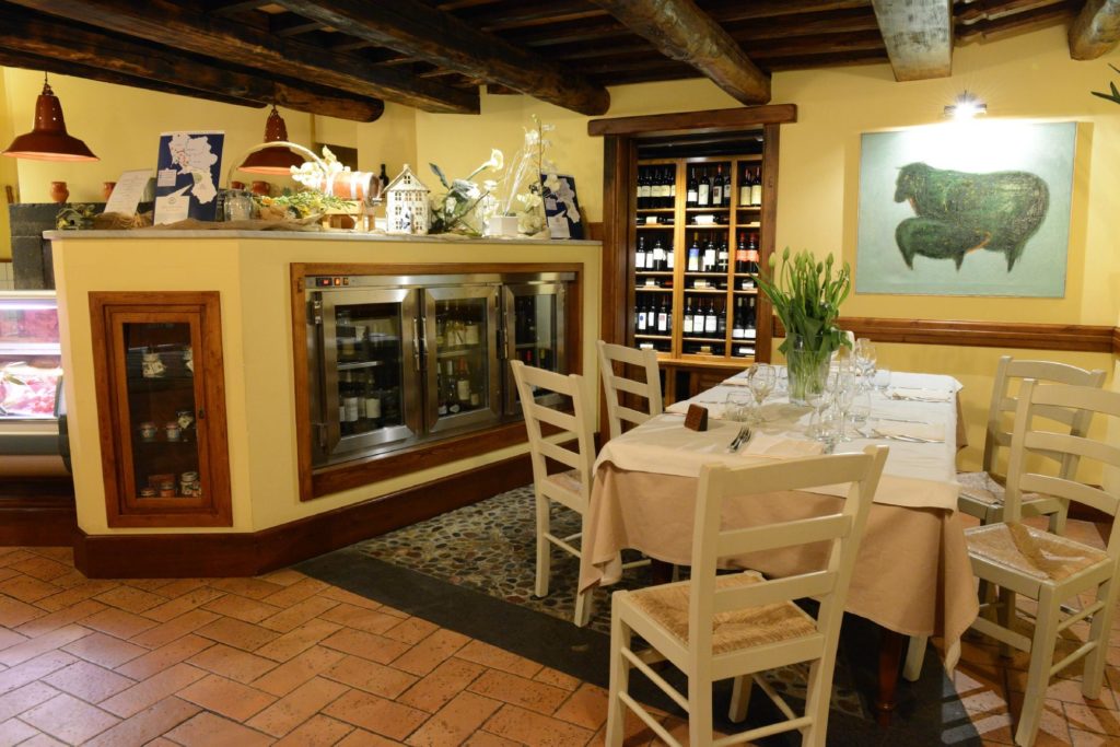 Ristorante della famiglia Battistelli