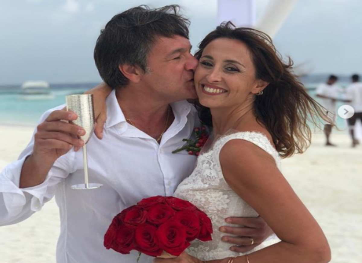 Paola Parodi e Fabio Caressa