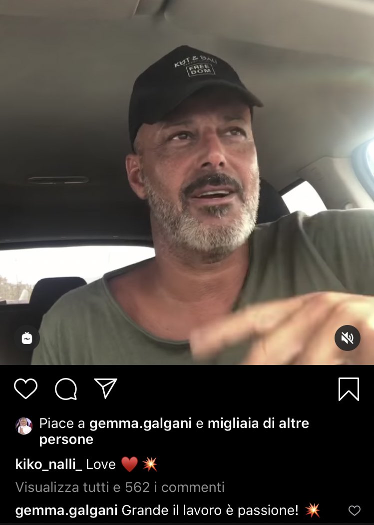 commento Gemma a Kikò Nalli