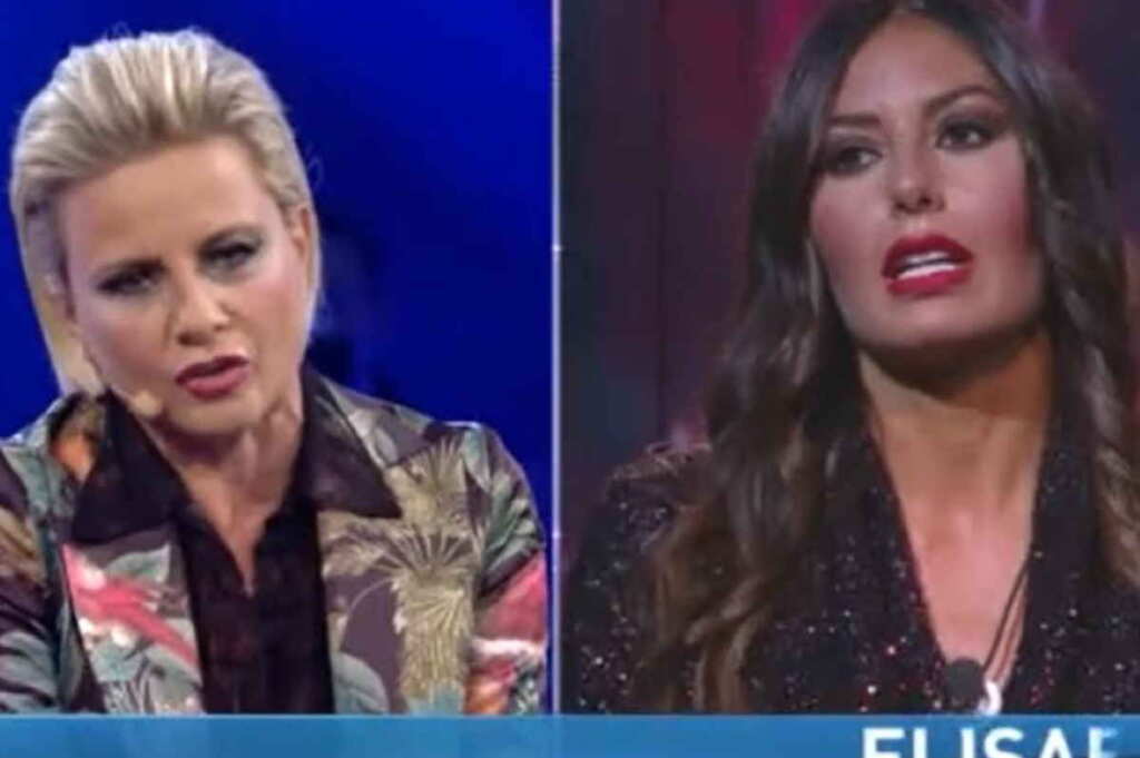 Gf VIP, Elisabetta Gregoraci Contro Con Antonella Elia: «Supera Sempre ...