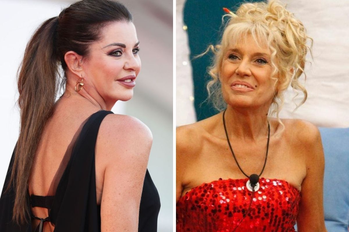 Gf Vip Alba Parietti Furiosa Con Maria Teresa Ruta La Attacca Su Instagram Foto Donnapop