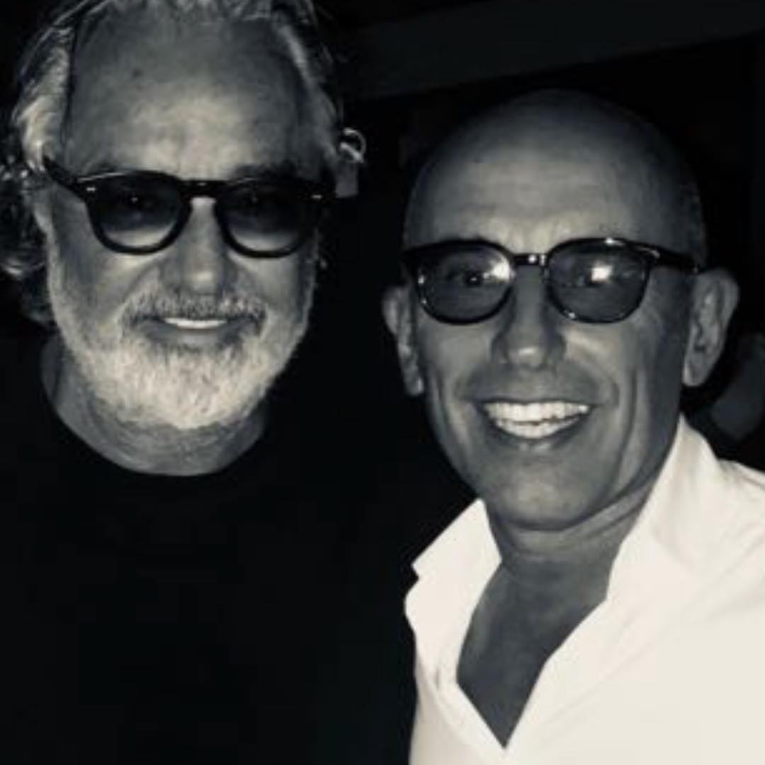 Marcello D'Onofrio Flavio Briatore