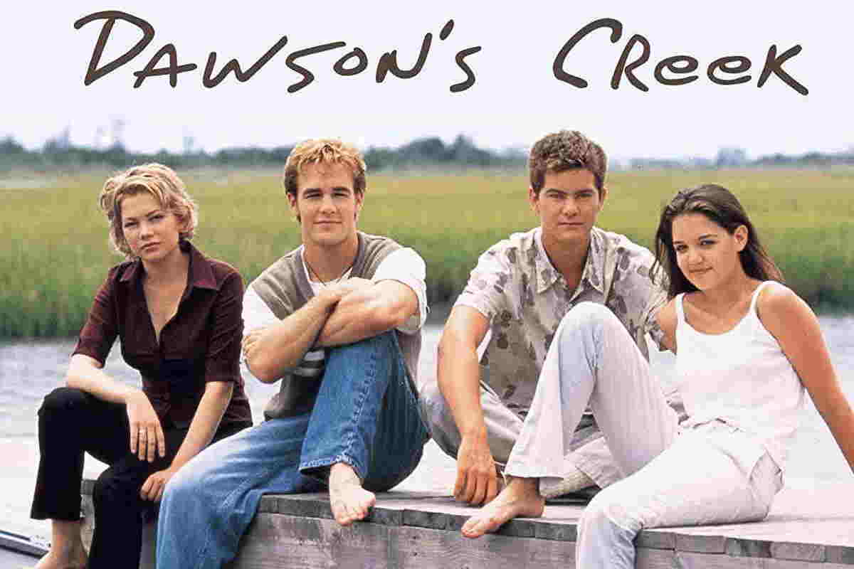 dawson s creek netflix serie tv sigla