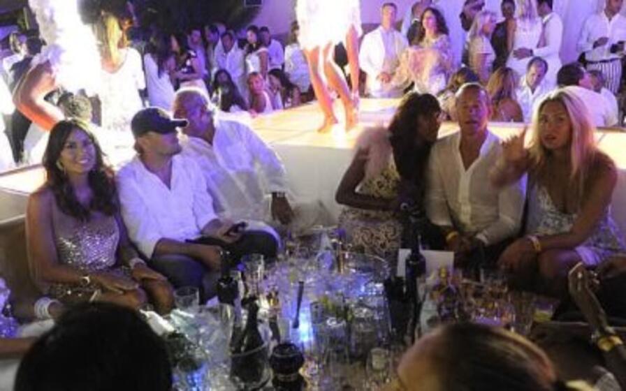 leonardo di caprio elisabetta gregoraci gf vip