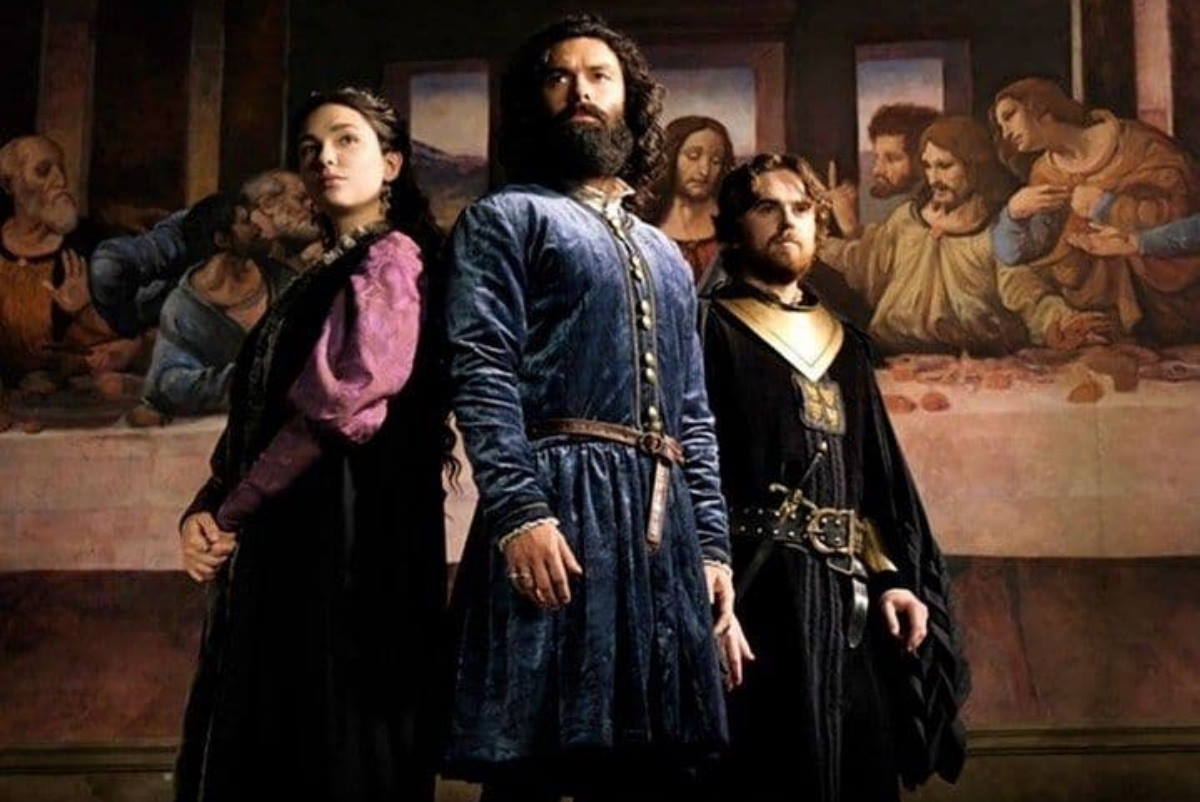 Leonardo Da Vinci serie tv rai quando inizia cast trama puntate