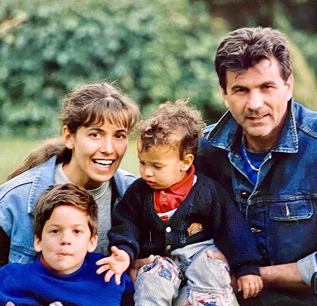 Mauro Berardi, ex compagno di Barbara D'Urso e padre dei suoi figli Emanuele e Giammauro