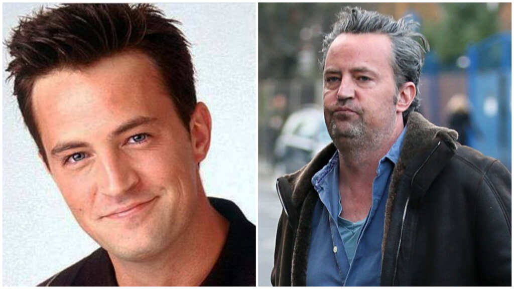 Friends the reunion, Matthew Perry foto ieri e oggi ...