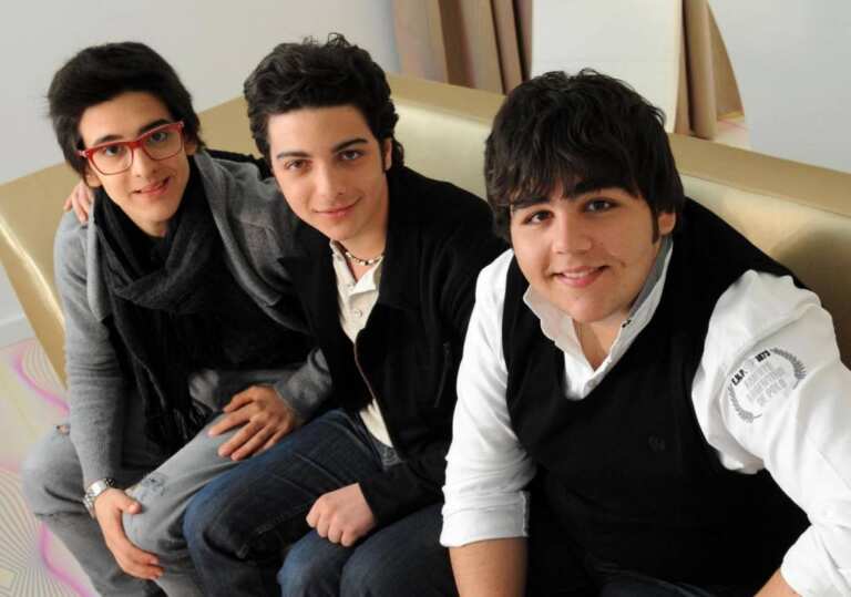 Il Volo Piero Barone Foto Ieri E Oggi Età Fidanzata Veronica