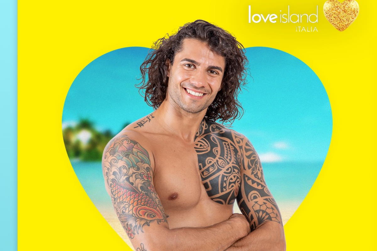 love island italia antonino