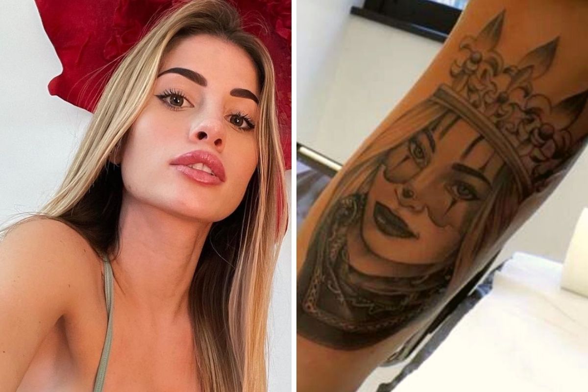 Il nuovo tatuaggio di Chiara Nasti