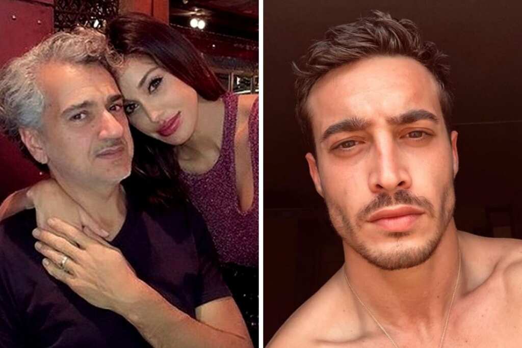 Belen Rodriguez, il fidanzato Antonino presto in tv con il papà della