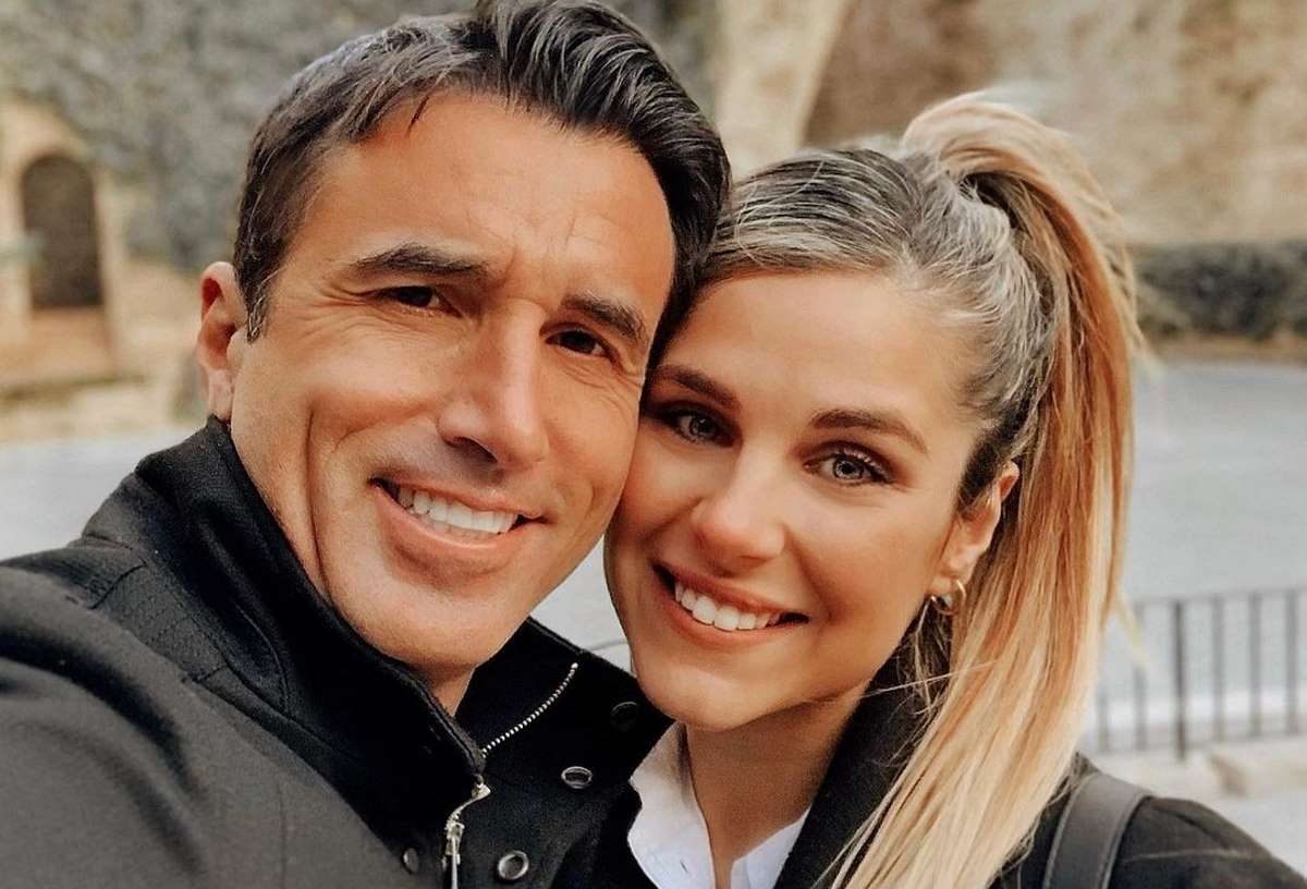 Hugo Sierra e Ivana Icardi