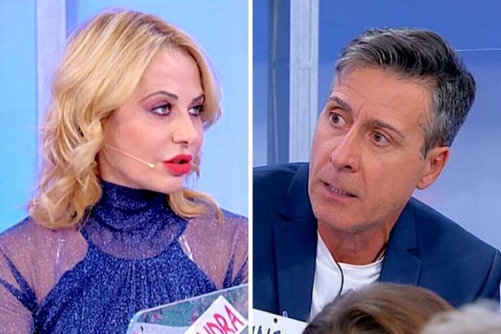 Uomini e Donne: Giancarlo e Alessandra si sono lasciati «Mai più visto ...