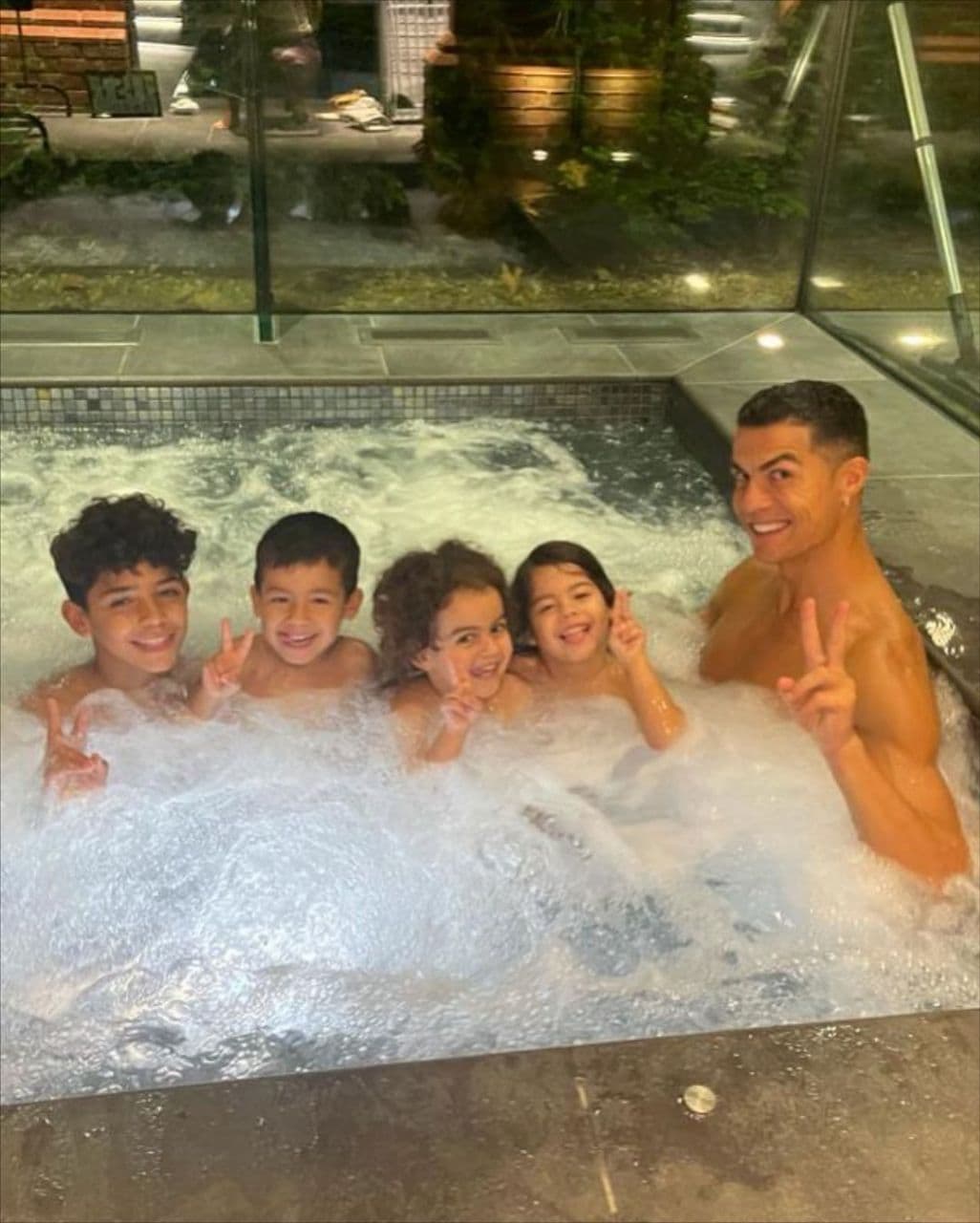 ronaldo figli