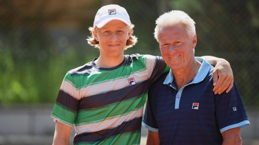 bjorn borg figlio leo