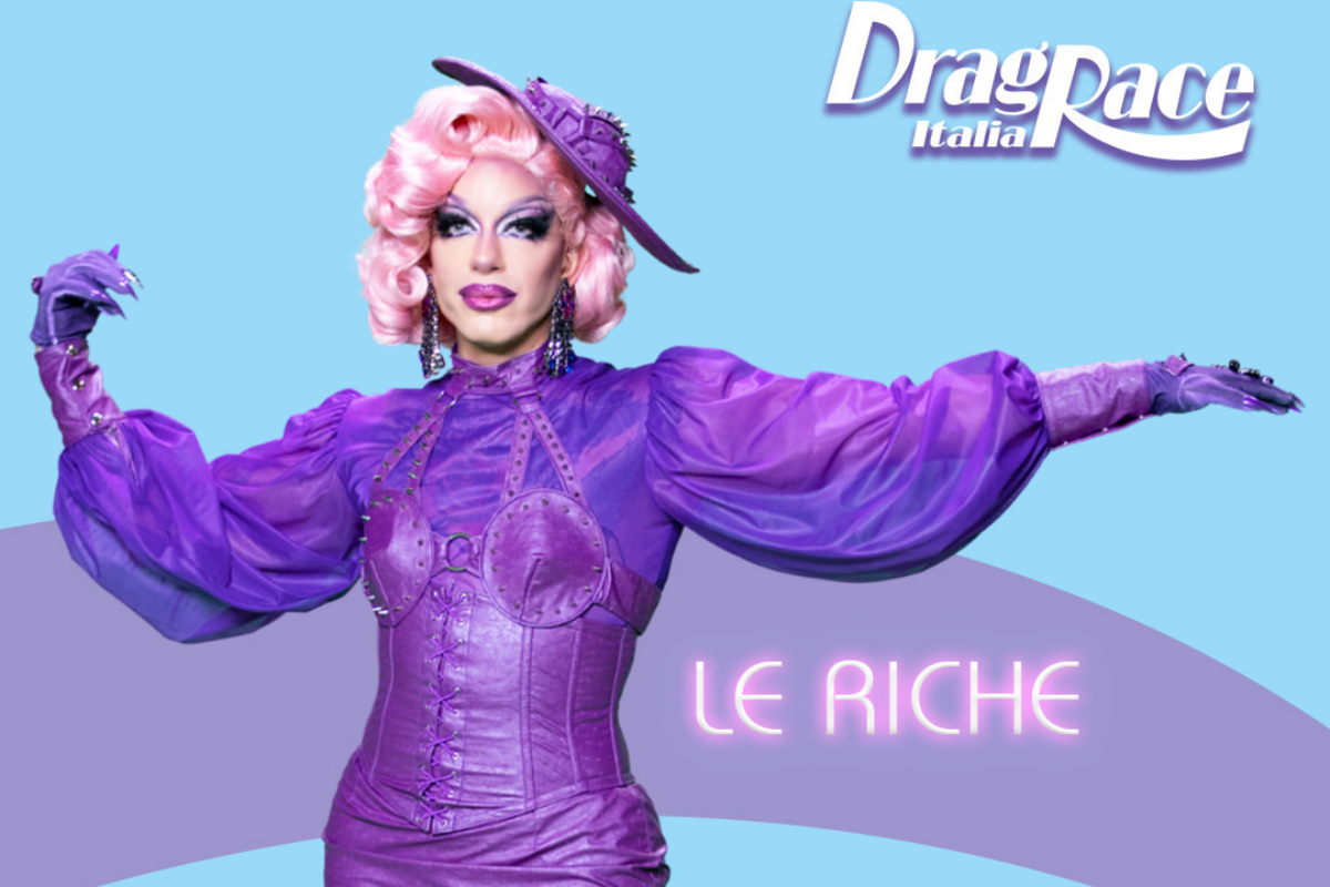 la riche drag race italia cast