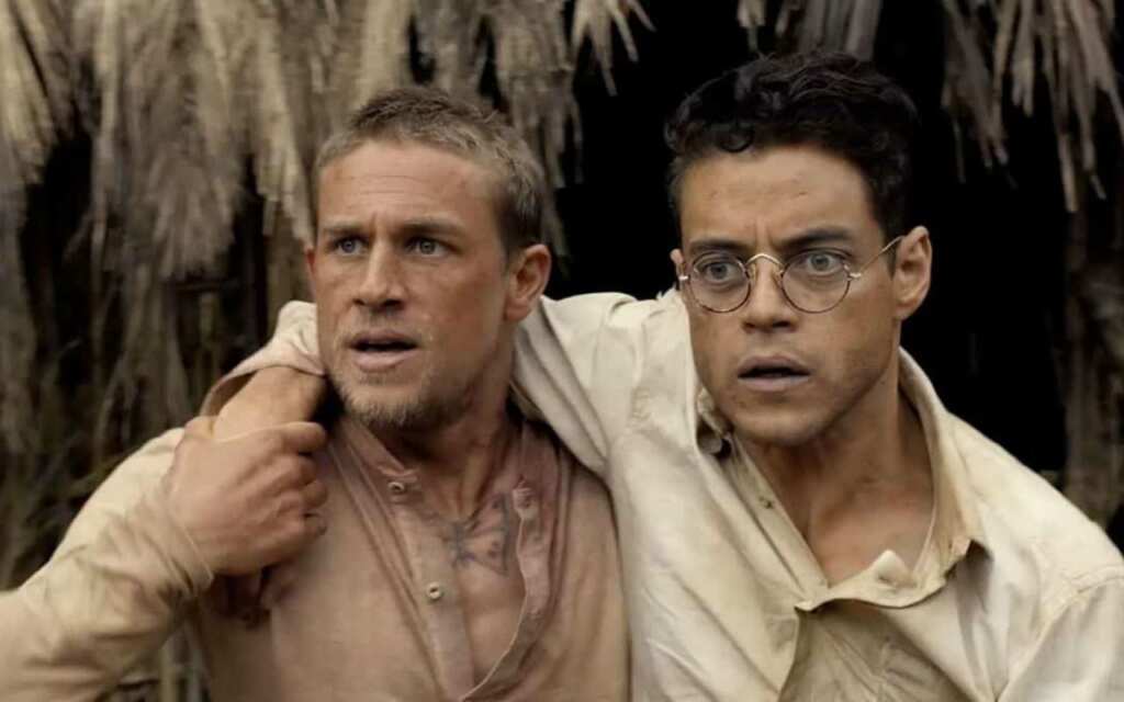 Papillon - Rami Malek / Foto: TvZap