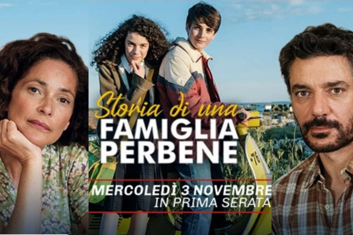 storia di una famiglia perbene nuova fiction canale 5 cast completo foto e nomi donnapop